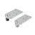 04756 - Clamping pin, steel or stainless steel with adapter plate