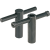 06140 - Thommy bars with fixed or sliding T-bar, DIN 6305 or DIN 6307