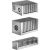 09060 - Magnets permanent for workholding with fine pole division