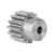 22400 - Čelní ozubená kola z oceli, modul 8 ozubení frézované, přímé ozubení, úhel záběru 20°