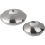 27803 - Swivel feet plates stainless steel