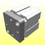 Serie cilindri SZV - doppio effetto antirotazione 20-63mm