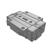 SMR-E/LE - Flange type, mounting either from top or bottom