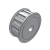 TPH_H,TPKH_H,TPBH_H,TPNH_H - Keyless  Timing Pulleys - H Type With Centering Function