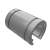 LME_OP-SUS - Open Linear Bushing SUS Series