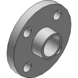 Compact flange