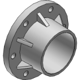 FLANGE WITH TS SOCKET (TS FLANGE)