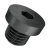 DIN 908 - FN 873 - blank - Hexagon socket screw plugs, cylindrical thread
