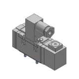 VS7-6 - ISO Interface Elektromagnetventil/GRÖßE 1/Stahlschieber