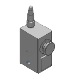 ISA2 - Capteur de prise d'air pour la détection de pièces - Unité simple