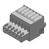 JXC92 FK - Conector de alimentación de control