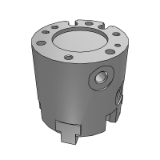 25A-MHS3 - Parallel Style Air Gripper/3-Finger Type/Series Compatible With Secondary Batteries