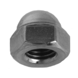 N0000004 - Iron Cap Nut (Fine Thread)