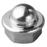 N0000009 - Iron Insert Cap Nut