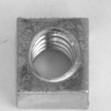 N0000410 - Iron Square Nut