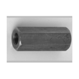 N0000H32 - Iron High Nut (Different diameter) (B=14)