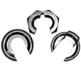 N0025000 - SUS Snap Nut (Washer set)