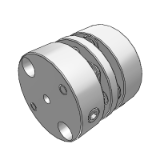 SDWA-19 - Double Disk Type Coupling / Set Screw Type