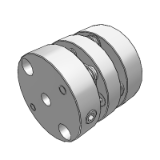 SDWA-26 - Double Disk Type Coupling / Set Screw Type