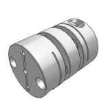 SDWB-19C - Double Disk Type Coupling / Clamp Type