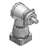 SK50-100 - アンギュラーギアボックス