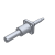 TPSH-Flange square nut - Precision ball screw (flange square nut) - shaft end has been processed