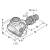 4012051 - Inductive Sensor, With Increased Temperature Range