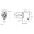 100011363 - Absolute Rotary Encoder - Multiturn, Industrial Line