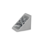 GN 30i Angle Brackets, Zinc Die Casting, for Aluminum Profiles (i-Modular System)