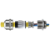 EMSKE-L EMV-Z - SPRINT ATEX EMV cable glands with earthing cones DIN 89345, EMSKE-L EMV-Z, brass nickel-plated, metric, long