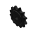 VLS01_12_40 - Sprocket Idler, Center Bearing Type